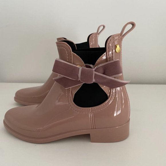 Brand new Lemon Jelly cute rain boot, size: 9 - Picture 6 of 6